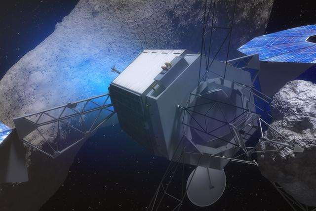 美国宇航局执行小行星任务的目的就是为2030年代载人登陆火星进行铺垫