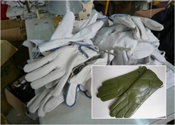 ͼΪ���µ��й���Ƥ�����ù�Ƥ�Ƴɵ����װ����Ʒ�����Ʒ