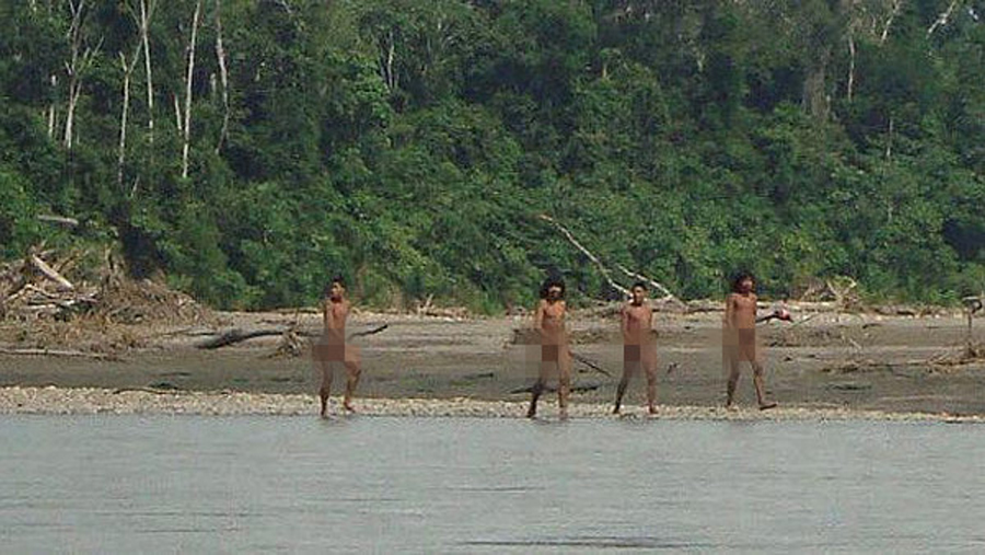 秘鲁亚马逊森林部落200名土著闯入附近村庄抢走村民的炊具和家畜