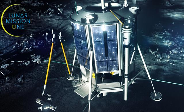 根据科学家的设想,钻探的深度大约在至少在65英尺,大约为20米,这样能够获得月球上不同时期天体撞击的物质