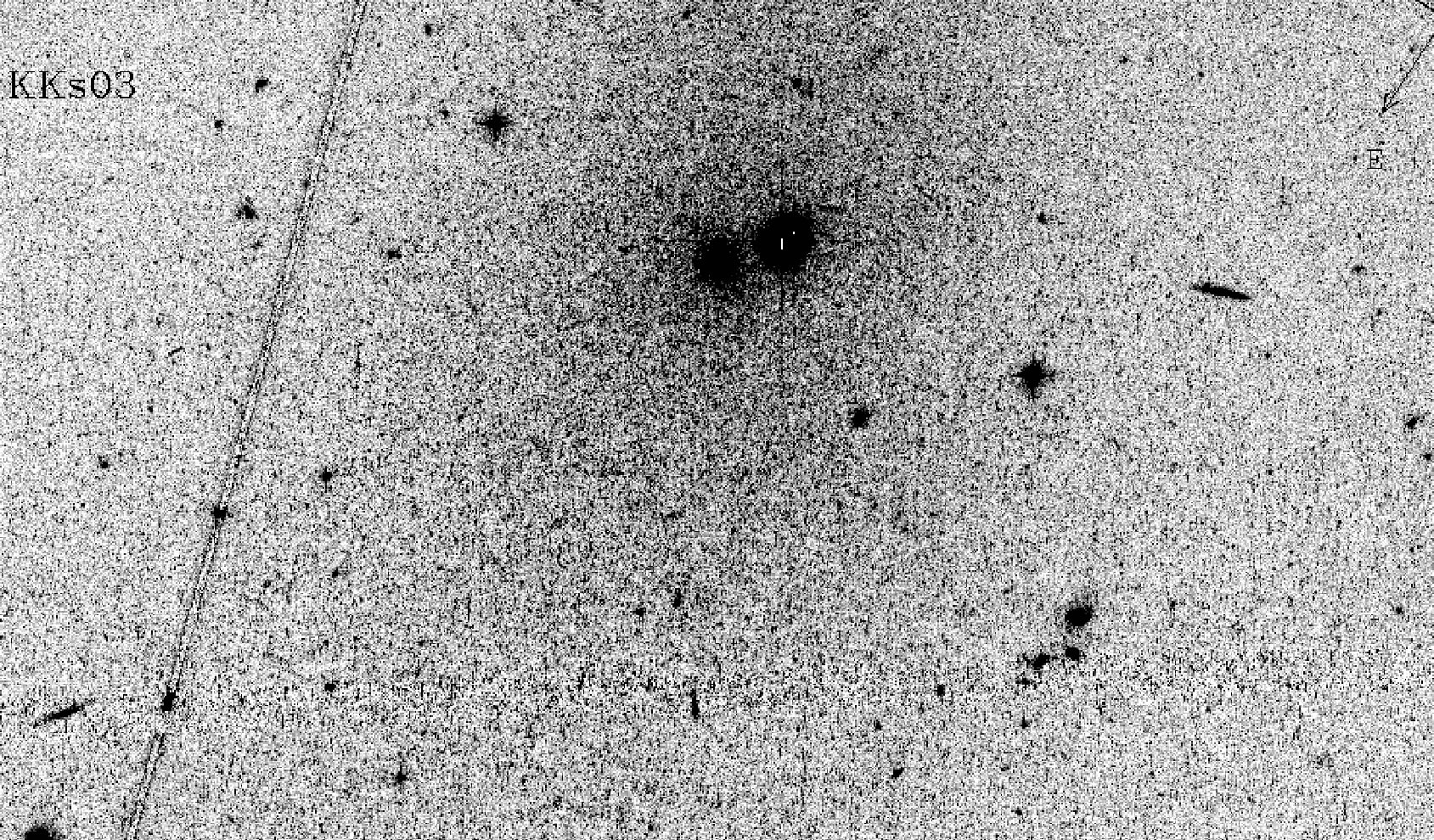 “本星系群”(Local Group)增添新成员——矮星系“KKs3”