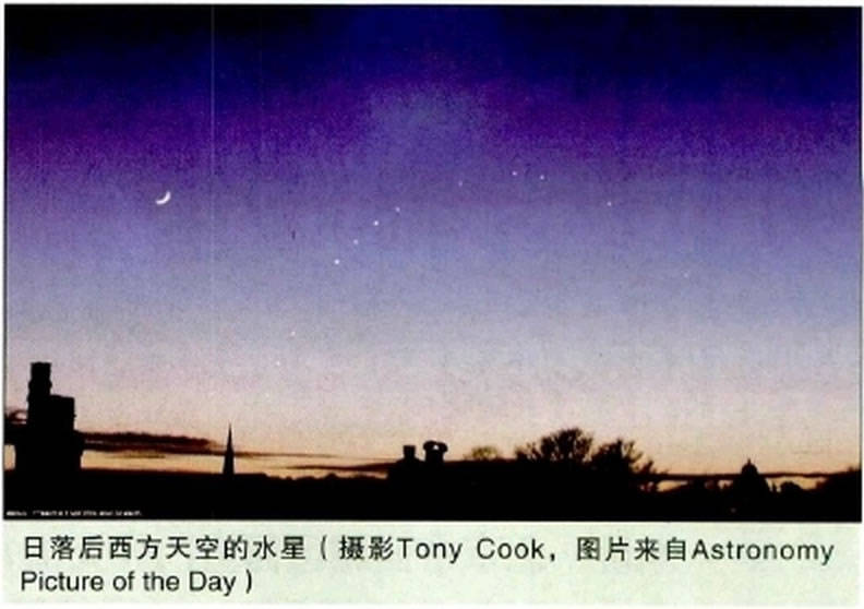 2015年1月15日水星东大距(11日水星与金星极近)