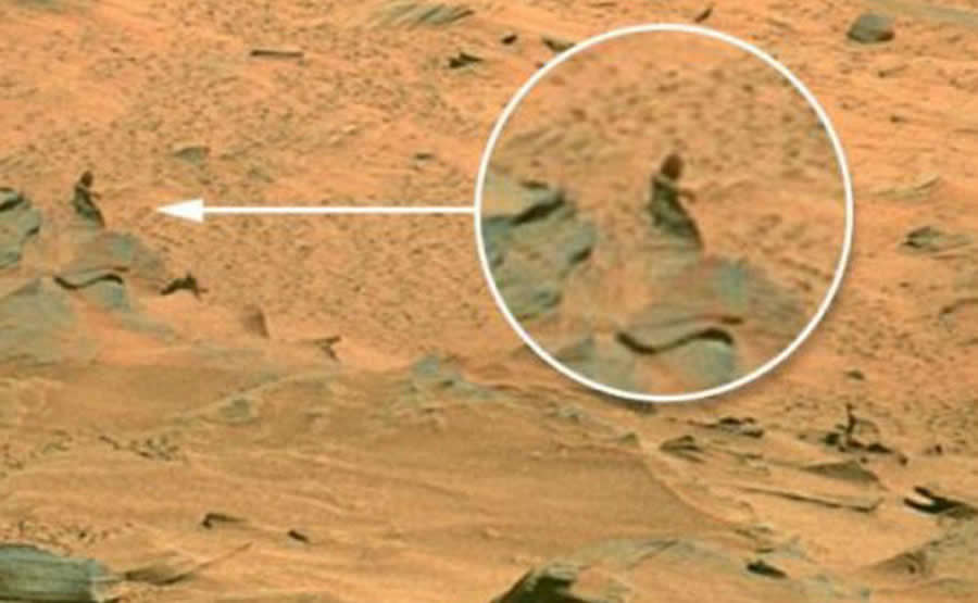 �����ϵġ�Ů�ˡ�����ʵֻ��һ��͹�����ʯ���ض��Ƕȵ�ͶӰ��