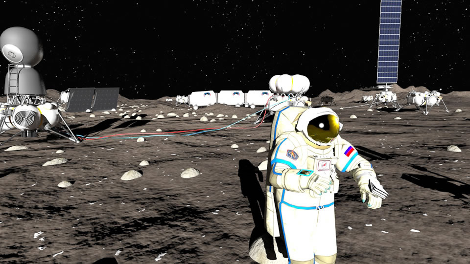 俄罗斯“LIN Industrial”公司宣布于十年内在月球建基地