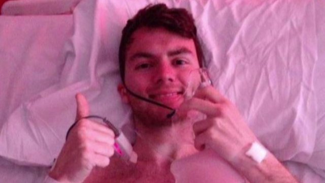 瑟顿病逝前积极面对人生,令不少人受到感动。