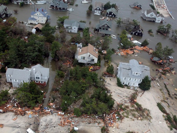 到2100年气候变化可能让美国在沿海的投入达到1万亿美元