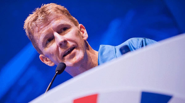 英国宇航员皮克将作为首位英国人飞往国际空间站。