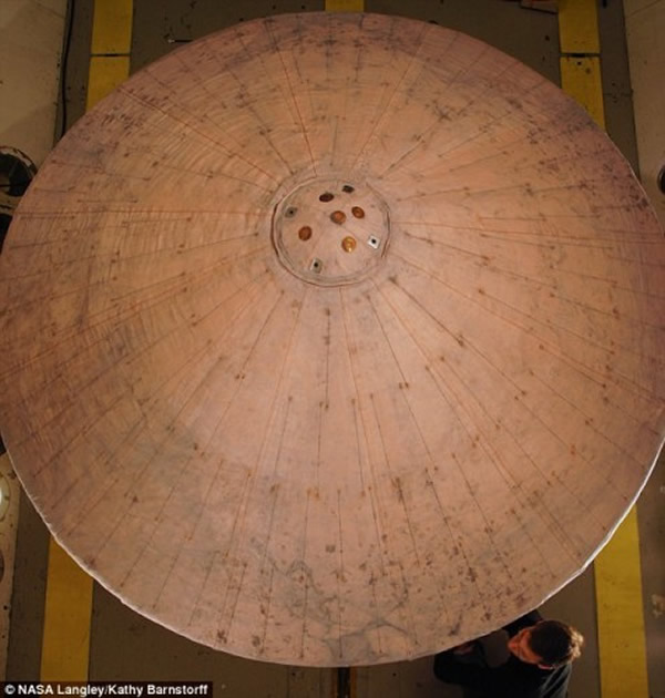 现在,工程师们即将利用地球大气层对这项创新技术进行测试。