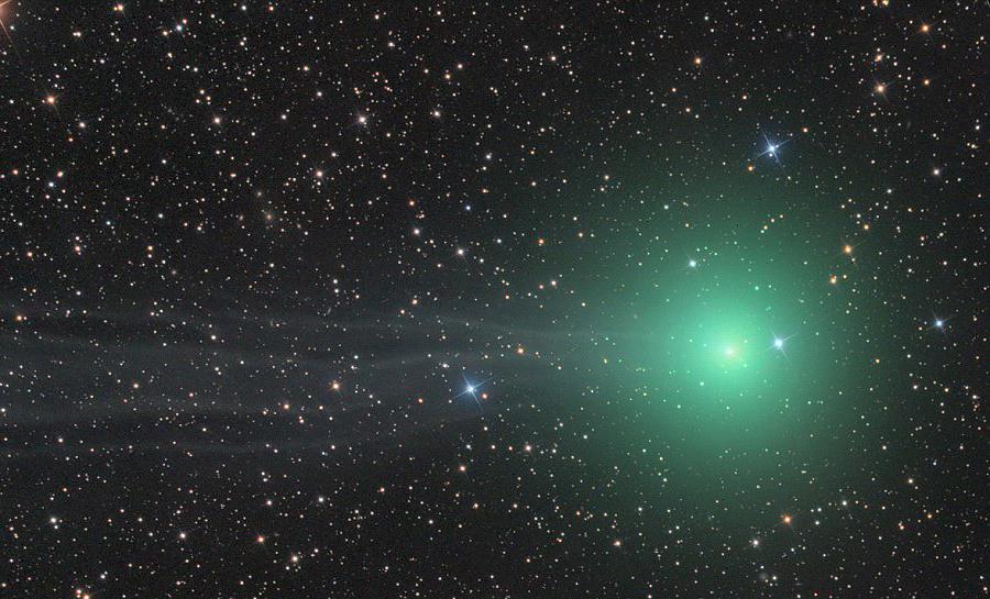 C/2014 Q2(Lovejoy)彗星惊艳北半球夜空