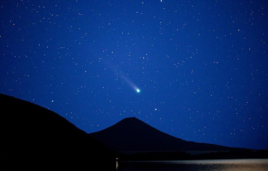 C/2014 Q2(Lovejoy)彗星惊艳北半球夜空
