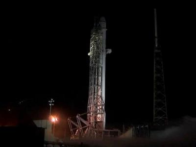 美国太空探索技术公司(SpaceX)推迟发射猎鹰