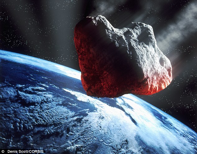 有假说认为，一颗体积较大的小行星或彗星撞击地球，导致了冰河时代猛犸象等巨型动物的灭绝。