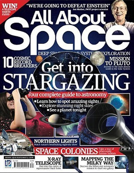 对马瑟博士的采访全文发表在《全景太空》(All About Space)杂志的34期上。