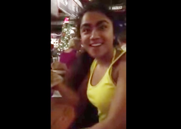 少女竟然吃到珍珠