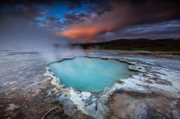 颜色配合下,予人一种梦幻感觉。