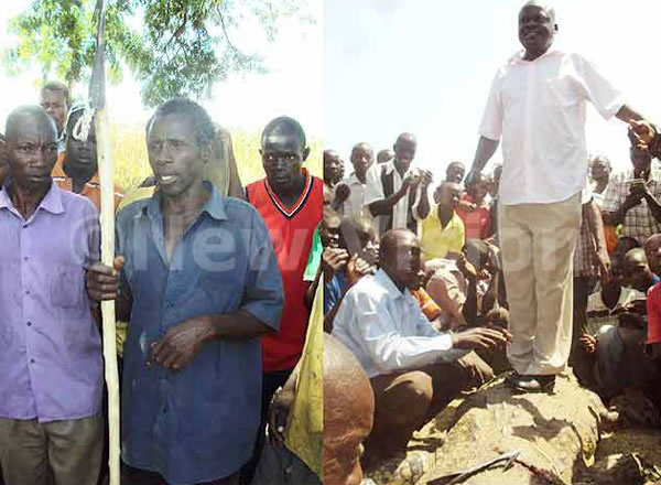 乌干达男子追踪巨鳄2个月持长矛复仇 原因孕妻遭生吞