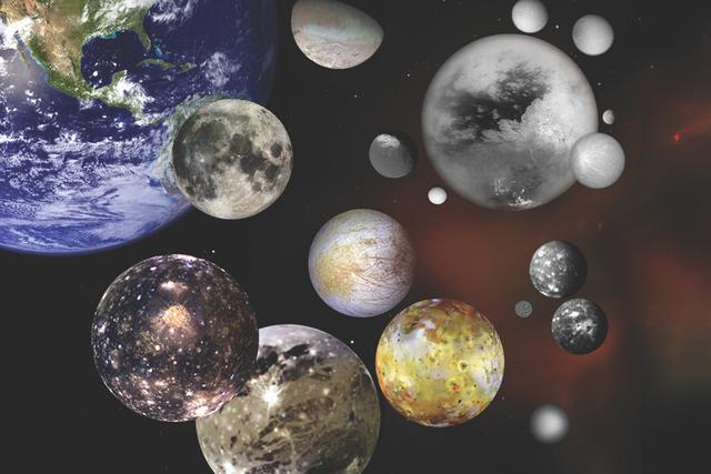 在由香藤井的观测目录中,水星、月球、火星、木星的四颗伽利略卫星的数据都已经收集完成