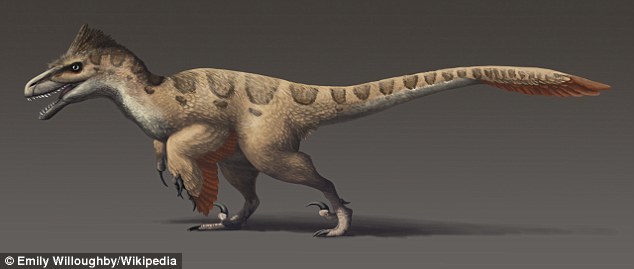 ���������ǳ����ƣ�dromaeosaurs����Ϊ�����ܵ����桱�����������ĳ�Ա��