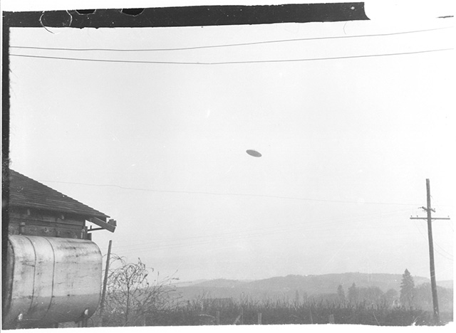 美国空军解密“蓝皮书计划(Project Blue Book)”有关UFO的一部分机密文件