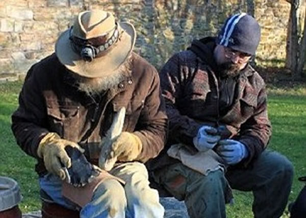 研究员发现学生透过言语学习,能制出较好的石器。