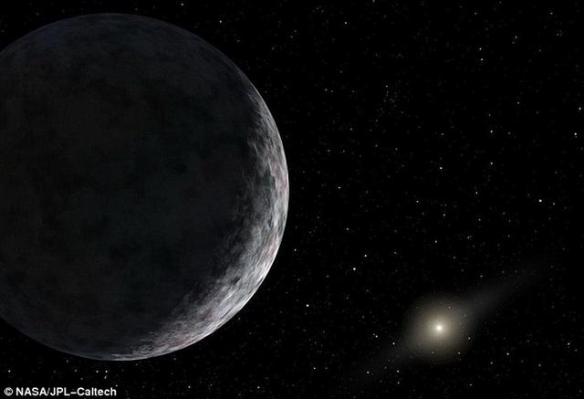 天文学家最新研究表明太阳系冥王星轨道外侧至少存在两颗未知行星