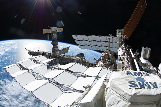 ʿռվϵİǣAMS-02̽⵽ӵټ