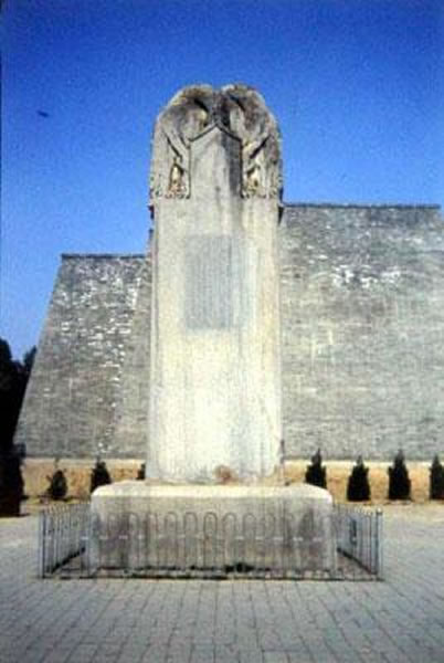 中国历史上唯一的女皇帝武则天为何要为自己竖一块“无字碑”?