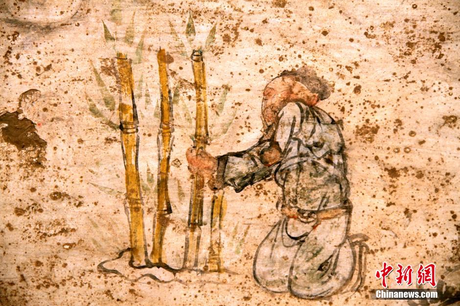 ����ʡ��ɽ�ط���һ��Ԫ���ڻ�Ĺ���ڻ�����ͼ��ΪĹ����6�˲�������