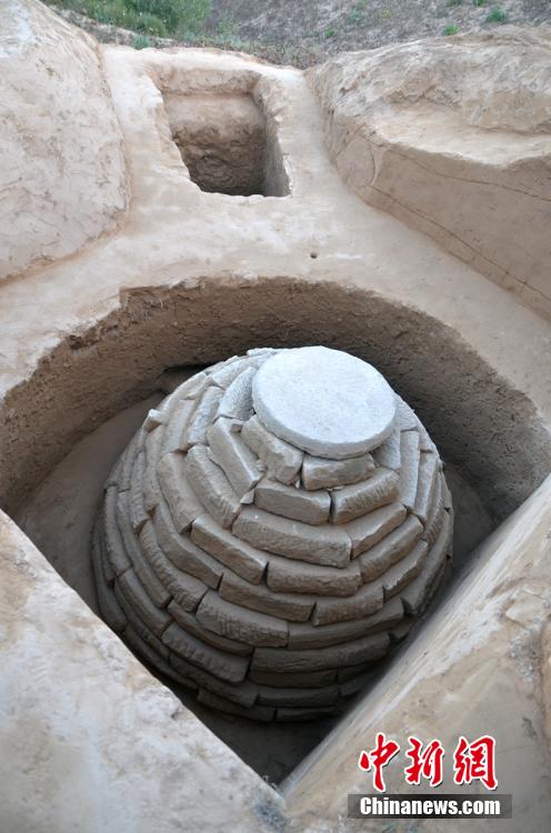 ����ʡ��ɽ�ط���һ��Ԫ���ڻ�Ĺ���ڻ�����ͼ��ΪĹ����6�˲�������