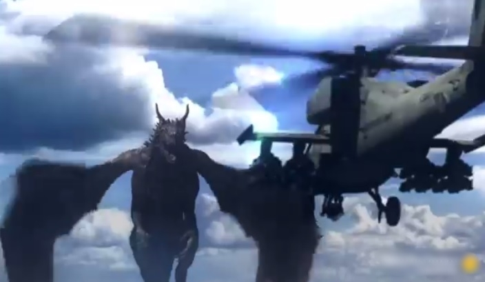 节目安排喷火飞龙大战阿帕奇直升机