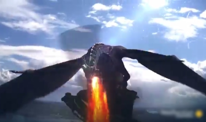 喷火飞龙没有受伤,更摧毁了阿帕奇直升机。