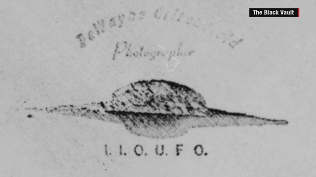 近13万页被解密的不明飞行物(UFO)档案在网上公布