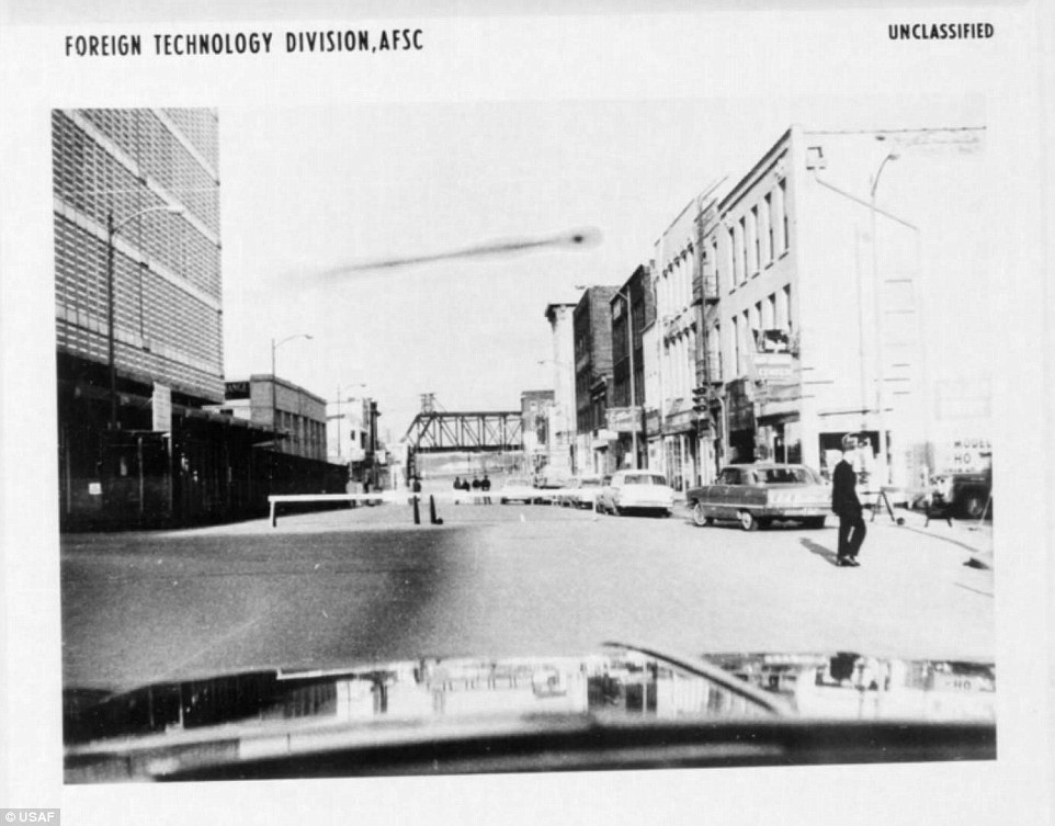 近13万页被解密的不明飞行物(UFO)档案在网上公布