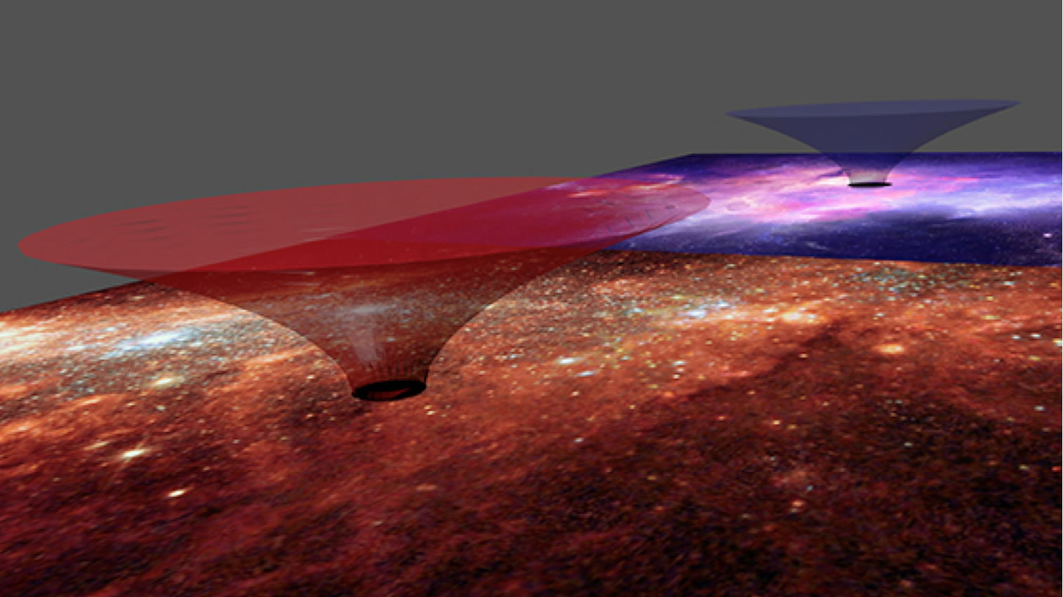 意大利最新研究成果显示银河系中央可能确实存在通往另一个宇宙的时空隧道