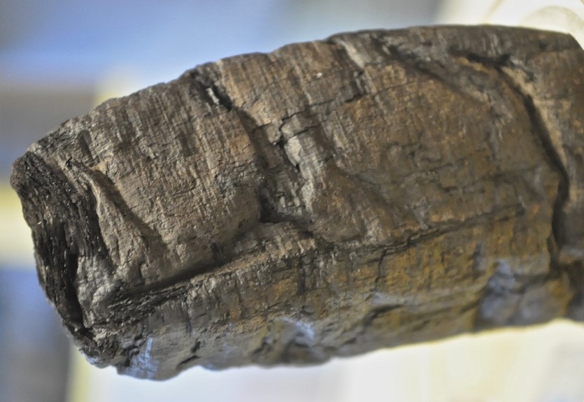 最新研究发现使用X光能成功解读庞贝古城烤焦书卷内的文字