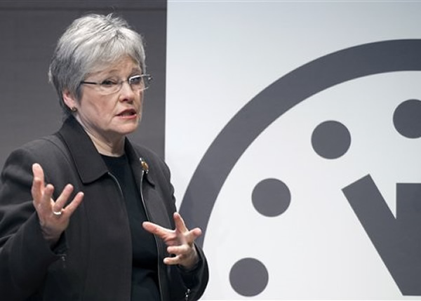 本内迪克特(图)指,世界正因全球暖化及核武发展,增加末日危机。