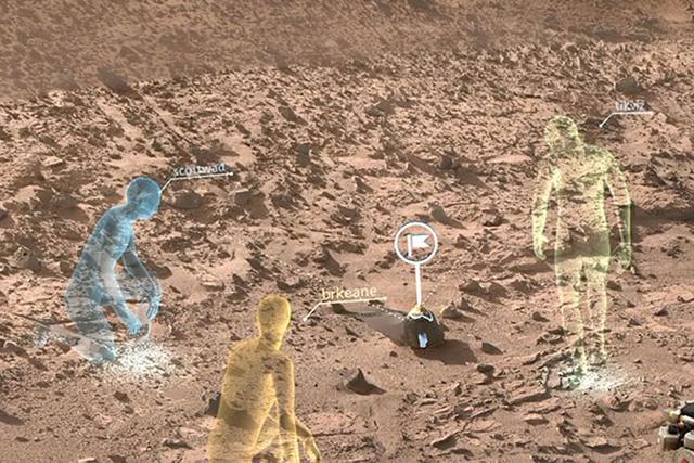 火星表面的图像数据来自美国宇航局好奇号火星车,其在火星表面近两年的考察时间内收集到大量的火星表面数据