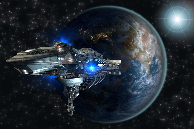 距离我们最近的比邻星为4光年,即便是光都要花4年的时间才能抵达,我们距离银河系中央大约2.7万光年