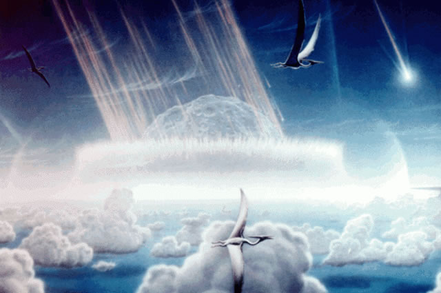 新研究发现小行星撞击地球并未引起全球火暴 恐龙大灭绝或另有它因