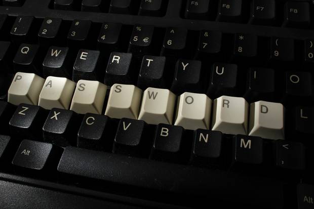 很多人使用“password”作为密码