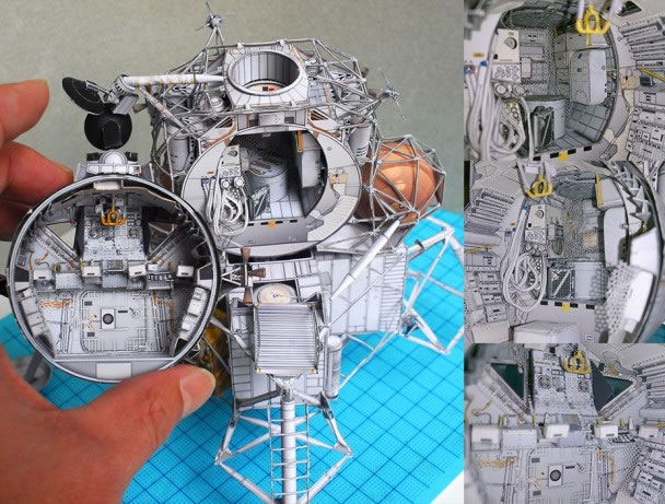 太阳神13号登月器