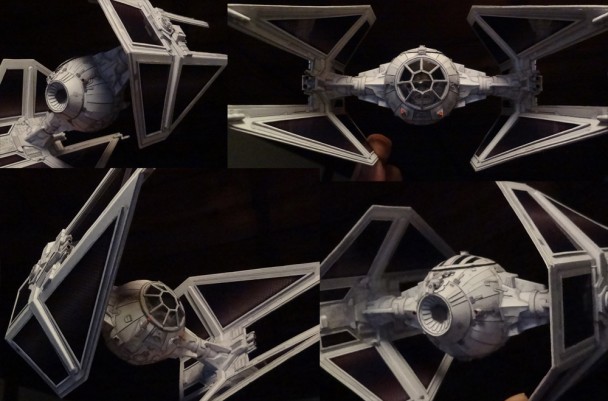 另一款经常在《星球大战》中出现的太空战机。