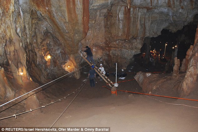 ��ѧ������ɫ�з���һ55000��ǰ������ͷ�ǹǻ�ʯ���о���Ա��Ϊ�����������ʷ��һ���ش��֣�֤����������Դ�ڷ��ޡ�