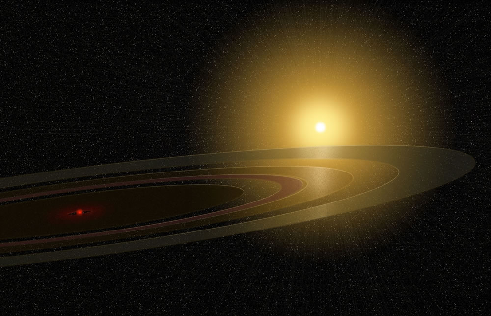 天文学家新发现一系外行星J1407b环系巨大堪称“超级土星”