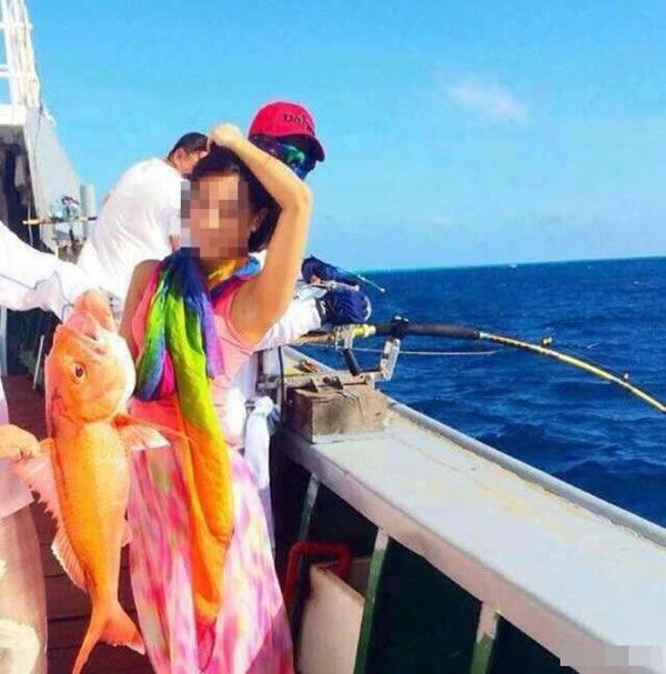 出海破坏西沙生态者无分男女