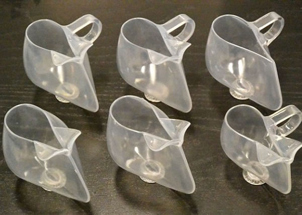 科学家制造出6个特制咖啡杯