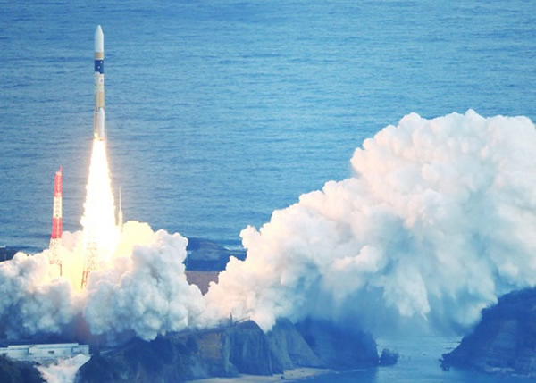 受天气影响,该备用卫星延至今日才发射。