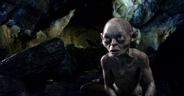 �����Ӱ��ħ�����������͡������ˡ��еġ����ࡱ(Gollum)