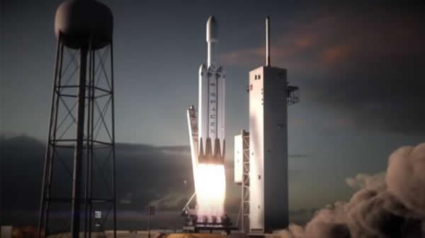 根据SpaceX公司的估计,重型猎鹰火箭能够将53吨的货物送入轨道