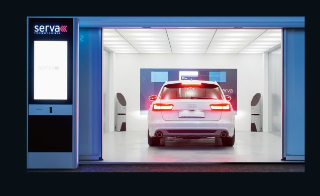 �¹���˾�����ǳ��Ƚ����Զ�ͣ��ϵͳ��RAY��